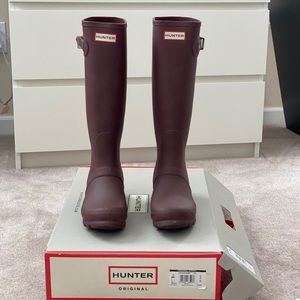 Hunter Rainboots